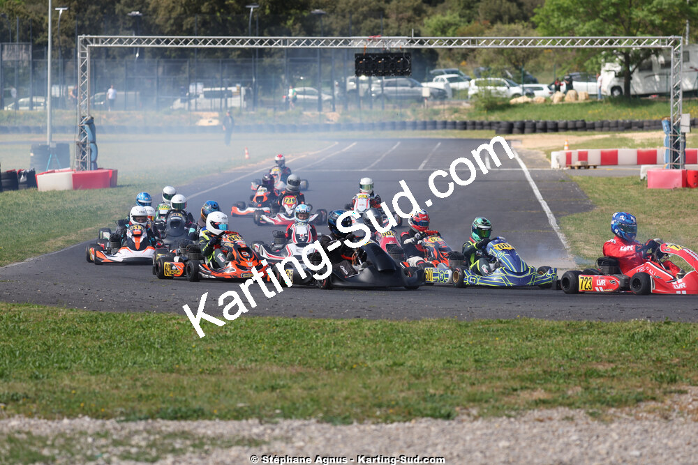 26 & 27/04/2025 : 3ème manche du Championnat du Sud au circuit Fun Kart Brissac (photos Stéphane Agnus) 2025 — karting