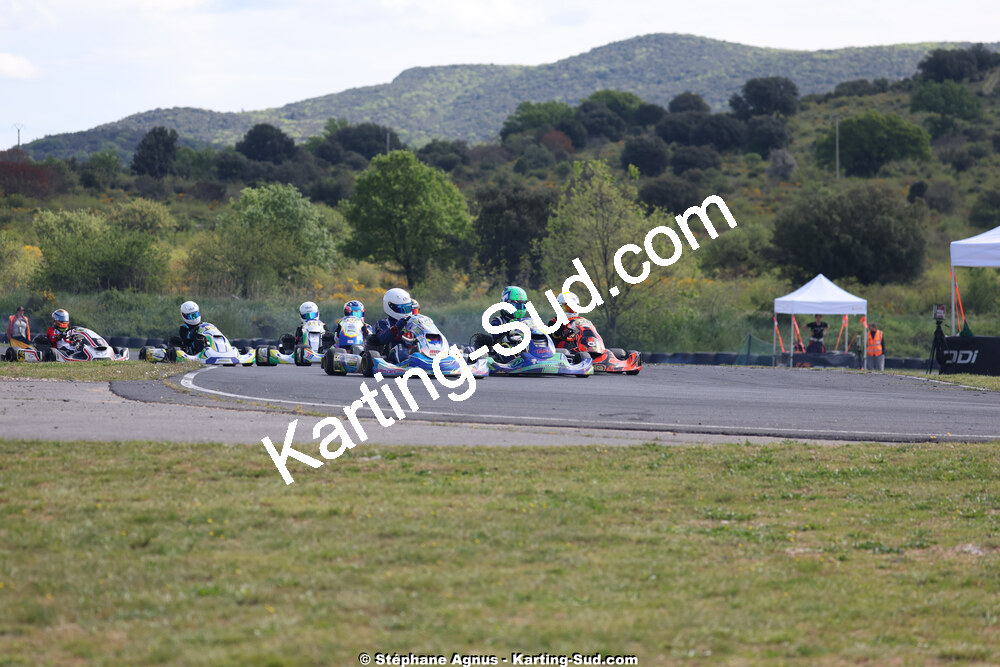 26 & 27/04/2025 : 3ème manche du Championnat du Sud au circuit Fun Kart Brissac (photos Stéphane Agnus) 2025 — karting