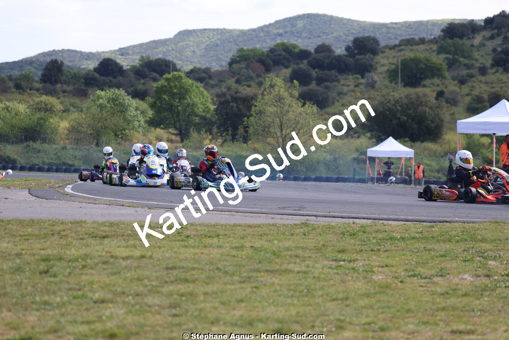 26 & 27/04/2025 : 3ème manche du Championnat du Sud au circuit Fun Kart Brissac (photos Stéphane Agnus) 2025 — karting