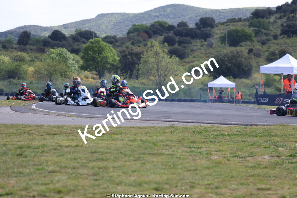 26 & 27/04/2025 : 3ème manche du Championnat du Sud au circuit Fun Kart Brissac (photos Stéphane Agnus) 2025 — karting