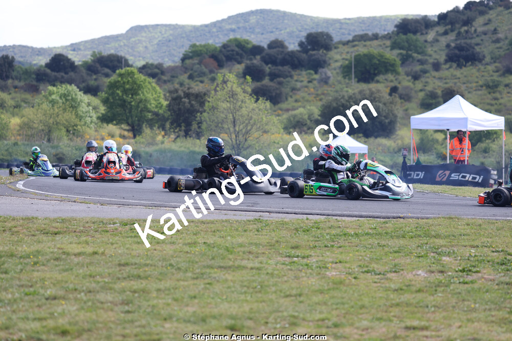 26 & 27/04/2025 : 3ème manche du Championnat du Sud au circuit Fun Kart Brissac (photos Stéphane Agnus) 2025 — karting