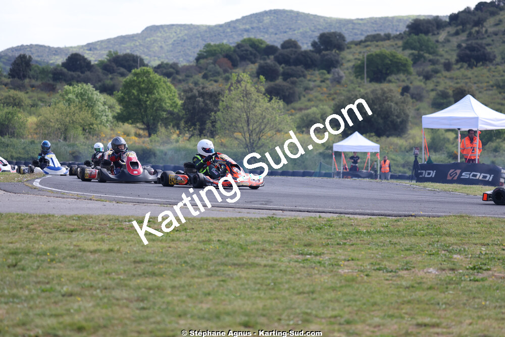26 & 27/04/2025 : 3ème manche du Championnat du Sud au circuit Fun Kart Brissac (photos Stéphane Agnus) 2025 — karting