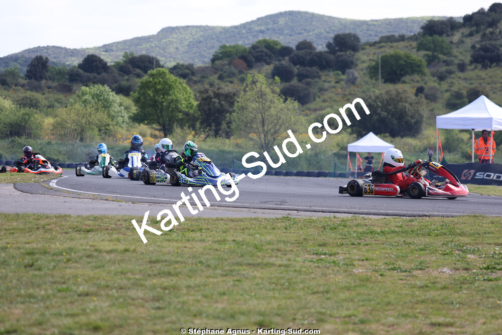 26 & 27/04/2025 : 3ème manche du Championnat du Sud au circuit Fun Kart Brissac (photos Stéphane Agnus) 2025 — karting