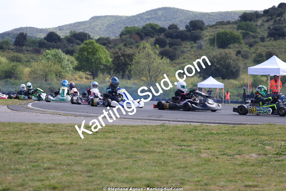 26 & 27/04/2025 : 3ème manche du Championnat du Sud au circuit Fun Kart Brissac (photos Stéphane Agnus) 2025 — karting