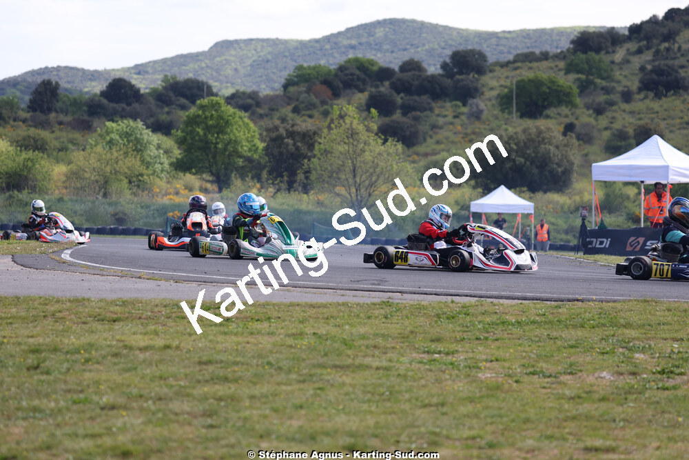 26 & 27/04/2025 : 3ème manche du Championnat du Sud au circuit Fun Kart Brissac (photos Stéphane Agnus) 2025 — karting