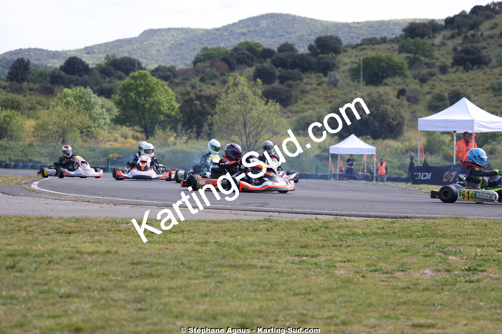26 & 27/04/2025 : 3ème manche du Championnat du Sud au circuit Fun Kart Brissac (photos Stéphane Agnus) 2025 — karting