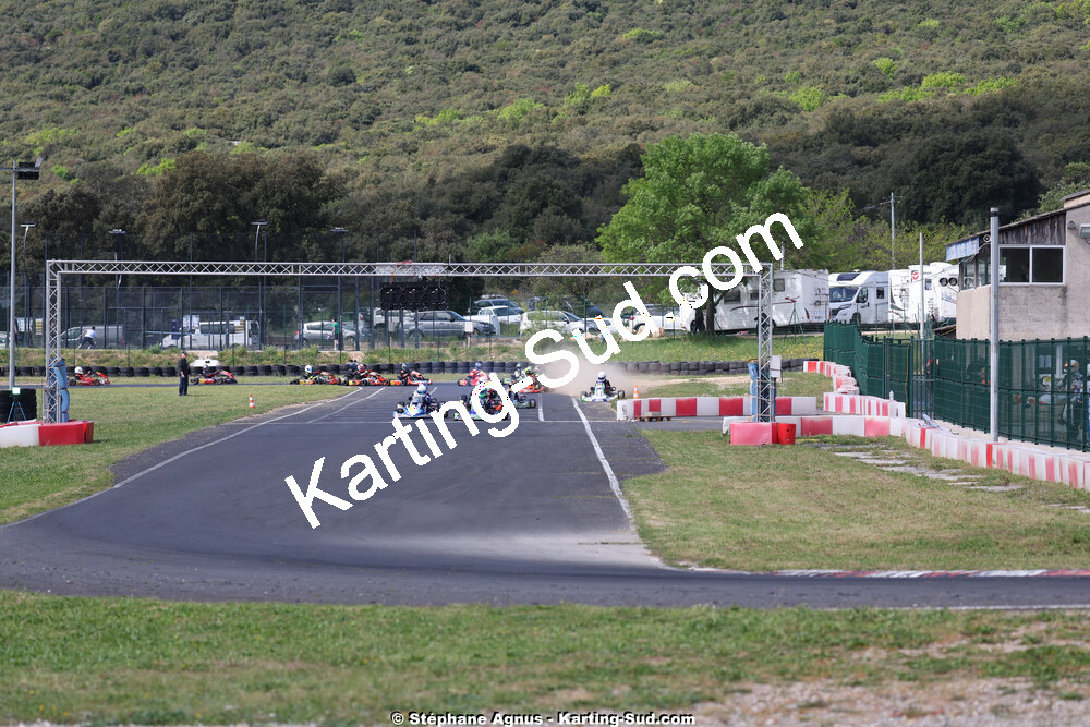 26 & 27/04/2025 : 3ème manche du Championnat du Sud au circuit Fun Kart Brissac (photos Stéphane Agnus) 2025 — karting