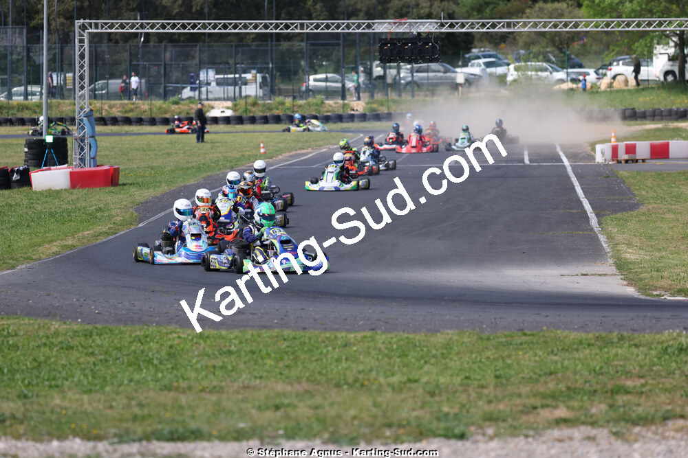 26 & 27/04/2025 : 3ème manche du Championnat du Sud au circuit Fun Kart Brissac (photos Stéphane Agnus) 2025 — karting