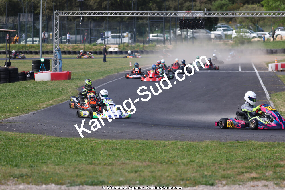 26 & 27/04/2025 : 3ème manche du Championnat du Sud au circuit Fun Kart Brissac (photos Stéphane Agnus) 2025 — karting