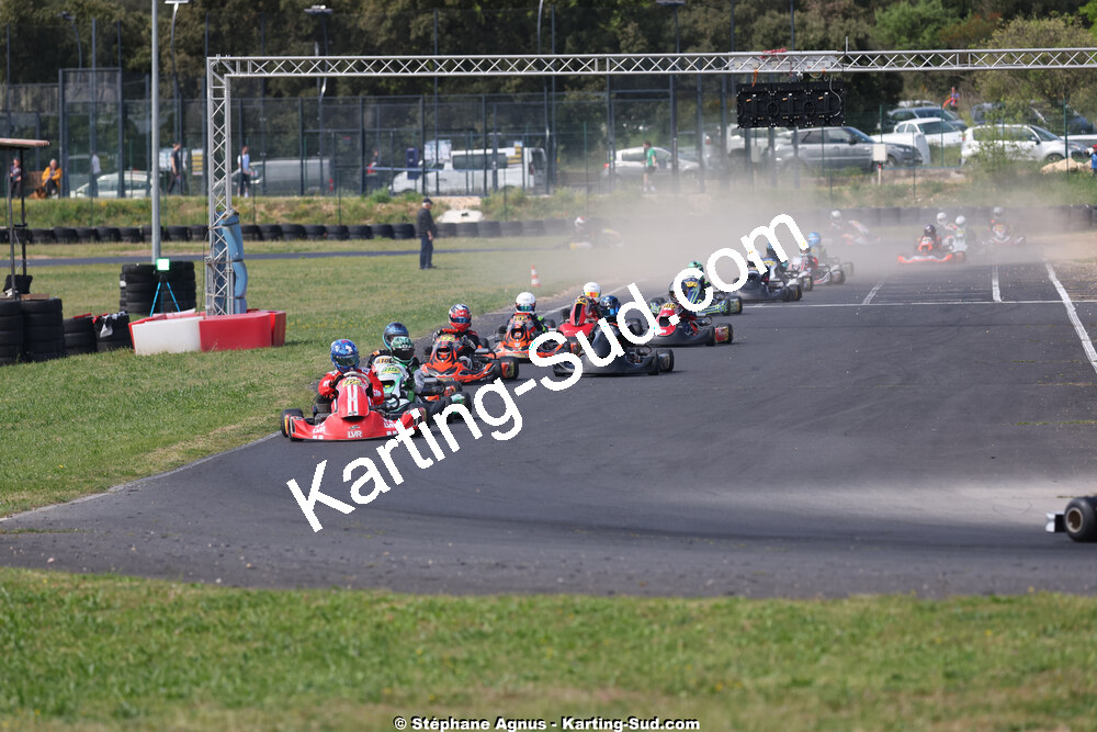 26 & 27/04/2025 : 3ème manche du Championnat du Sud au circuit Fun Kart Brissac (photos Stéphane Agnus) 2025 — karting