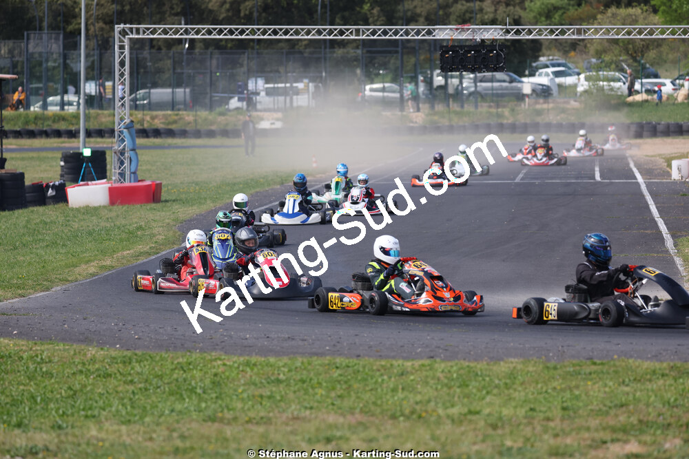 26 & 27/04/2025 : 3ème manche du Championnat du Sud au circuit Fun Kart Brissac (photos Stéphane Agnus) 2025 — karting