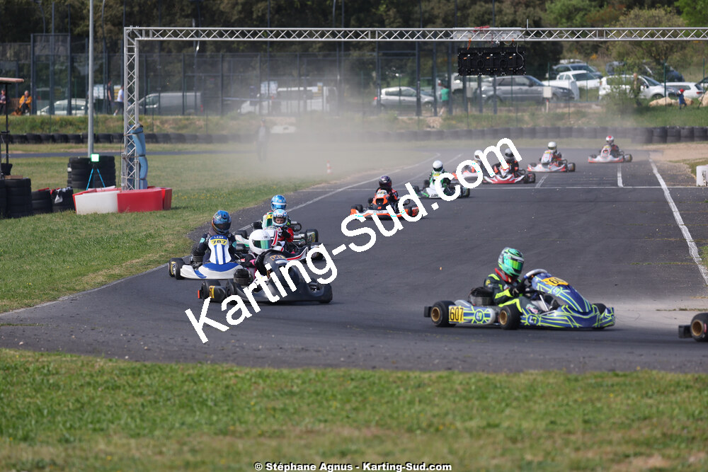 26 & 27/04/2025 : 3ème manche du Championnat du Sud au circuit Fun Kart Brissac (photos Stéphane Agnus) 2025 — karting