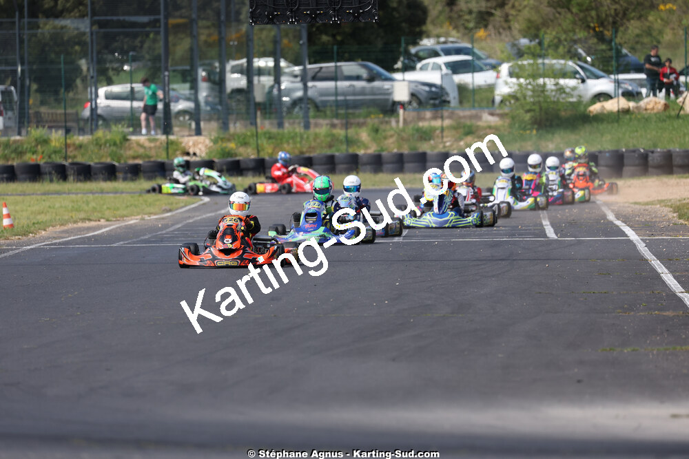 26 & 27/04/2025 : 3ème manche du Championnat du Sud au circuit Fun Kart Brissac (photos Stéphane Agnus) 2025 — karting