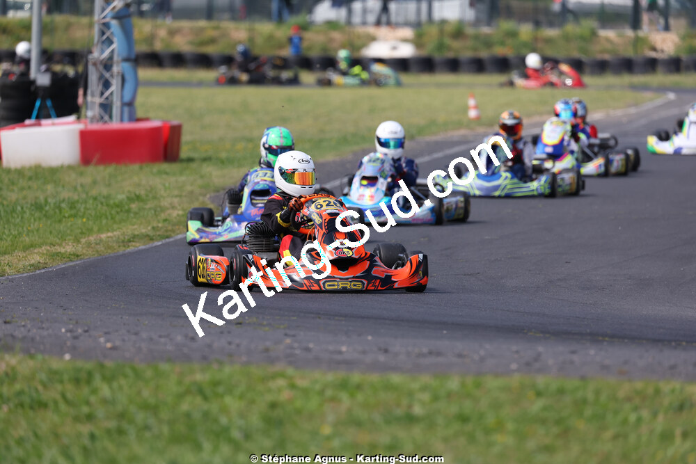 26 & 27/04/2025 : 3ème manche du Championnat du Sud au circuit Fun Kart Brissac (photos Stéphane Agnus) 2025 — karting