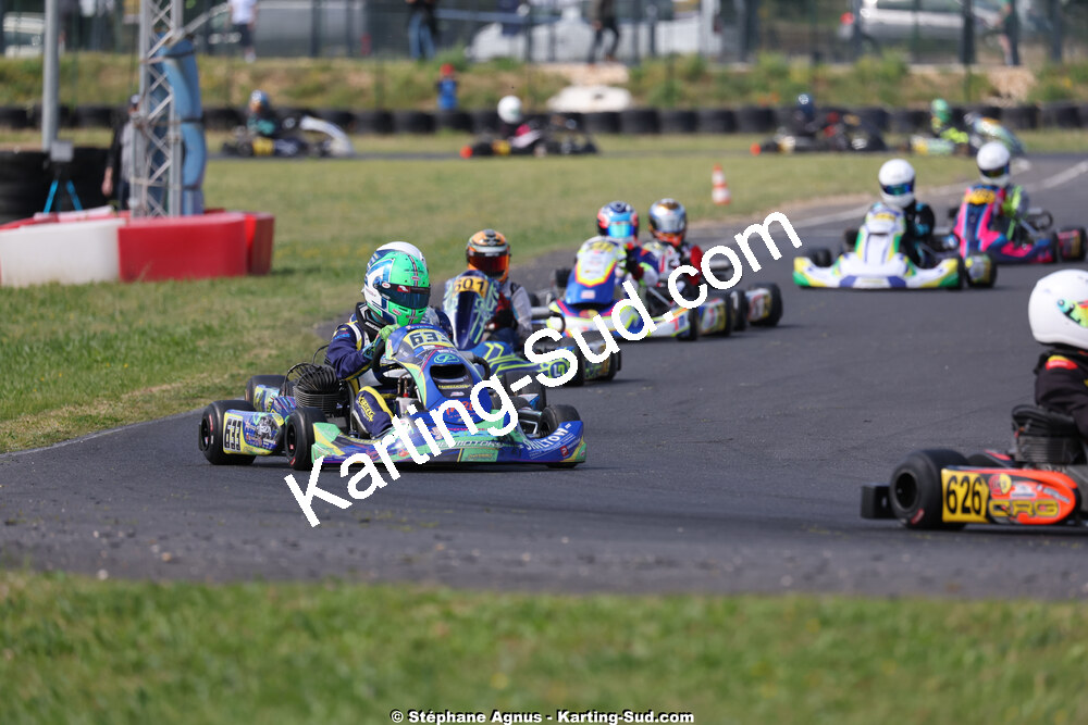 26 & 27/04/2025 : 3ème manche du Championnat du Sud au circuit Fun Kart Brissac (photos Stéphane Agnus) 2025 — karting