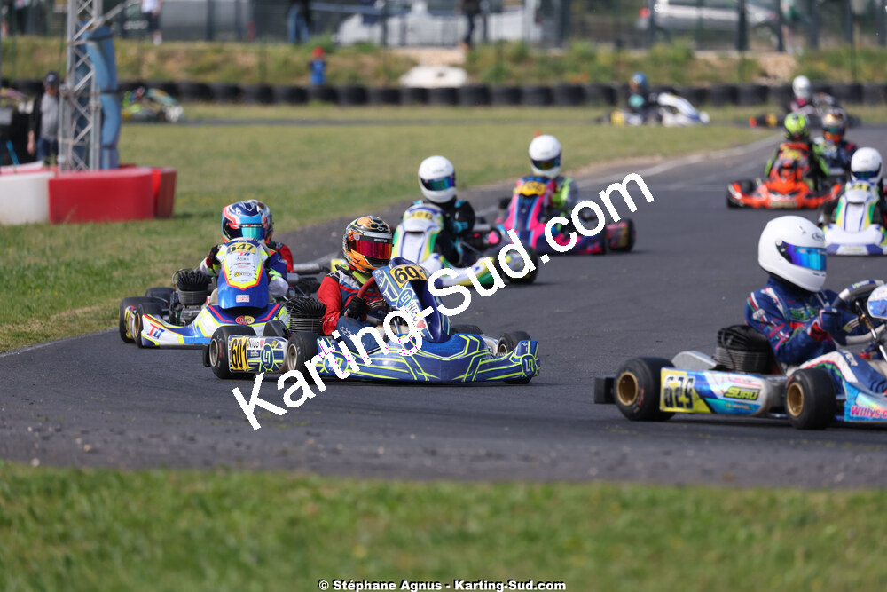 26 & 27/04/2025 : 3ème manche du Championnat du Sud au circuit Fun Kart Brissac (photos Stéphane Agnus) 2025 — karting