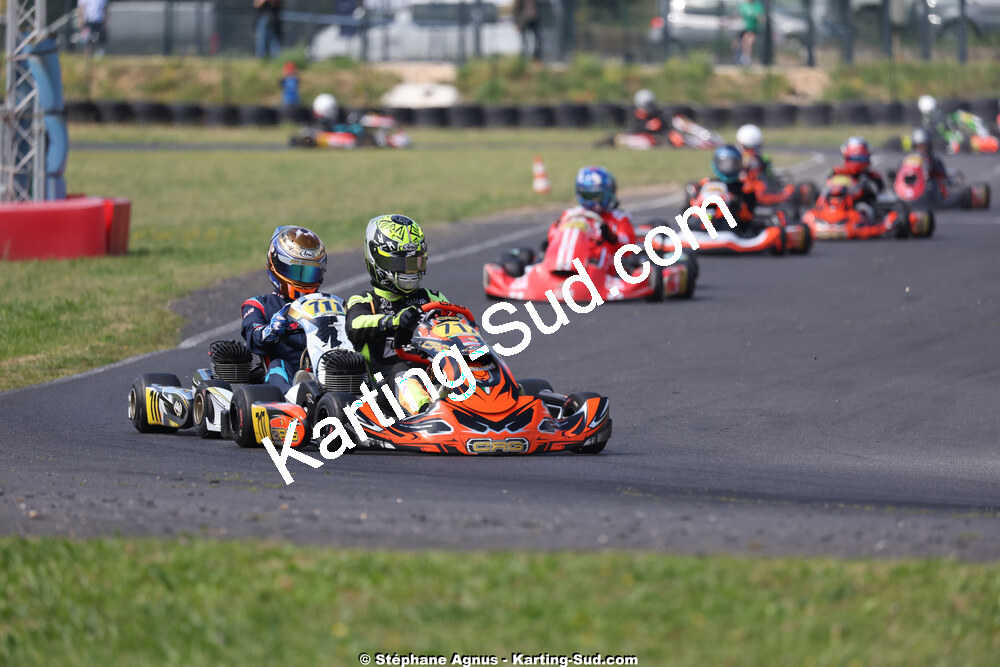 26 & 27/04/2025 : 3ème manche du Championnat du Sud au circuit Fun Kart Brissac (photos Stéphane Agnus) 2025 — karting
