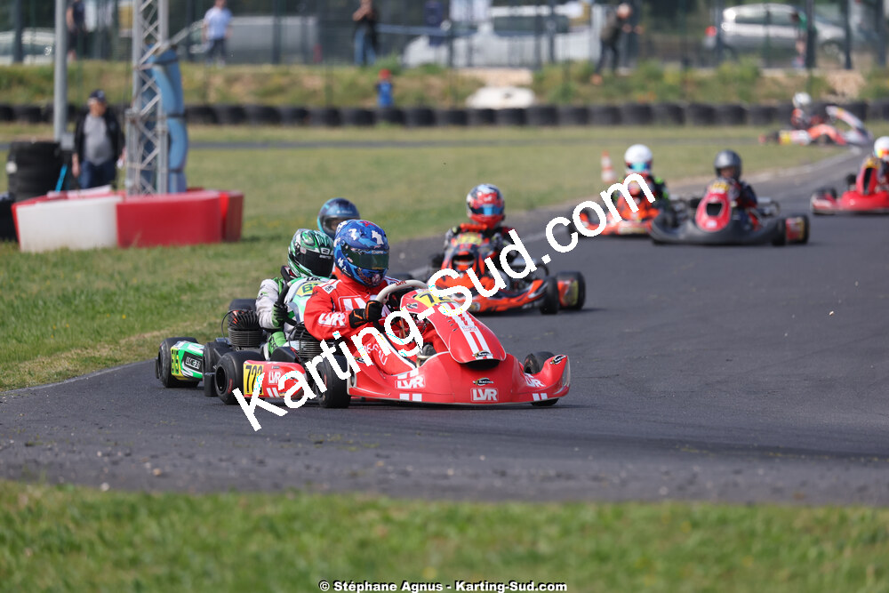 26 & 27/04/2025 : 3ème manche du Championnat du Sud au circuit Fun Kart Brissac (photos Stéphane Agnus) 2025 — karting