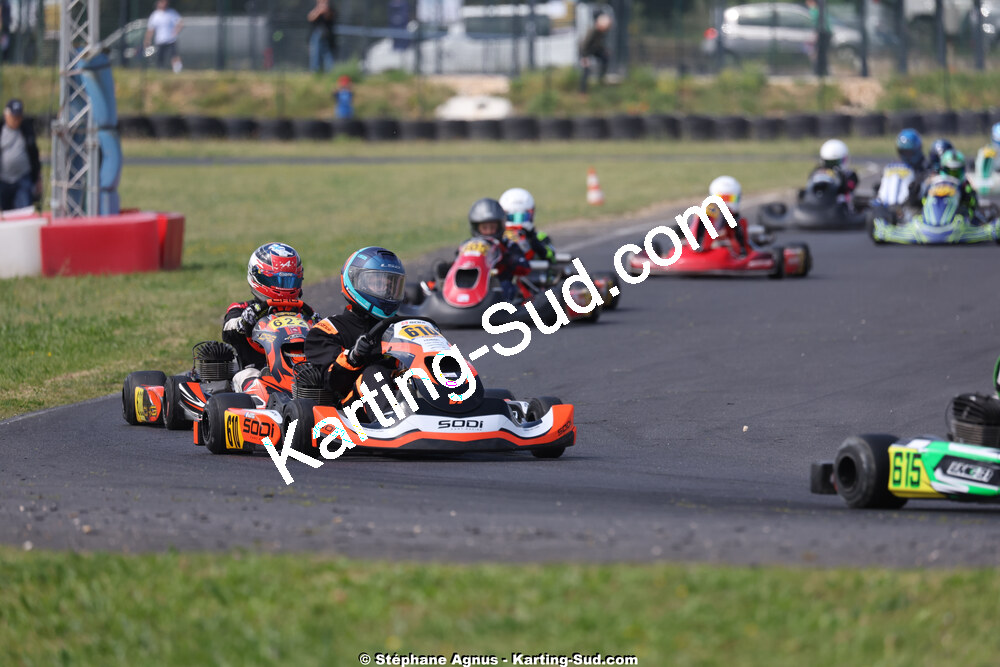 26 & 27/04/2025 : 3ème manche du Championnat du Sud au circuit Fun Kart Brissac (photos Stéphane Agnus) 2025 — karting