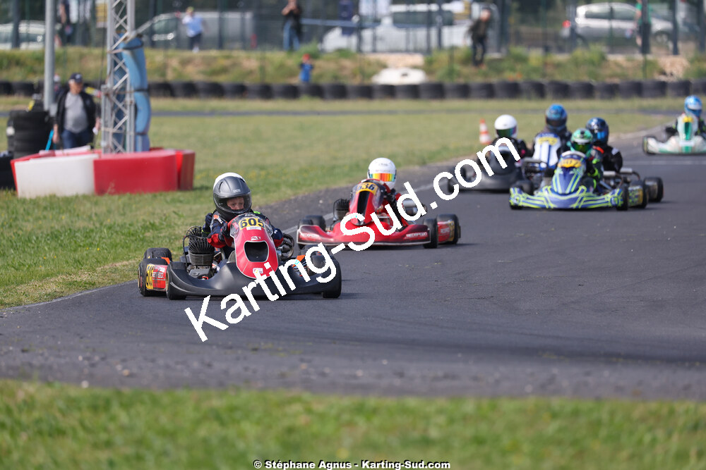 26 & 27/04/2025 : 3ème manche du Championnat du Sud au circuit Fun Kart Brissac (photos Stéphane Agnus) 2025 — karting