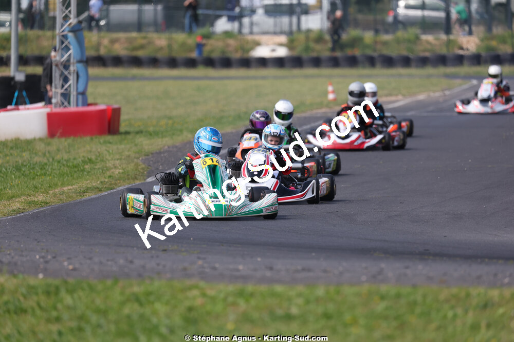 26 & 27/04/2025 : 3ème manche du Championnat du Sud au circuit Fun Kart Brissac (photos Stéphane Agnus) 2025 — karting