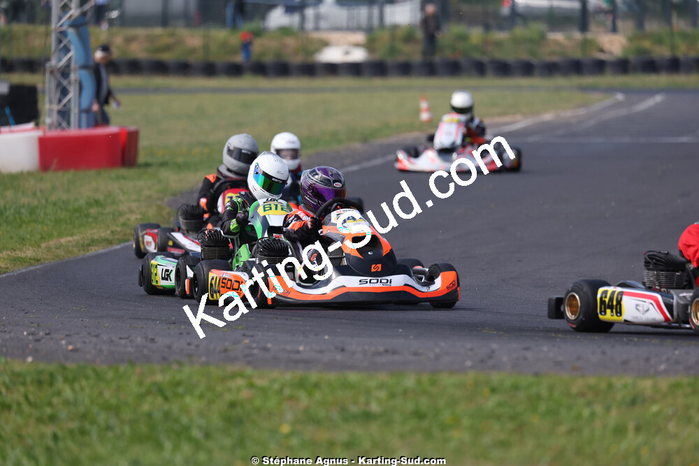 26 & 27/04/2025 : 3ème manche du Championnat du Sud au circuit Fun Kart Brissac (photos Stéphane Agnus) 2025 — karting
