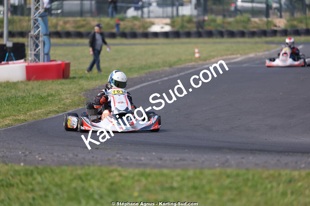 26 & 27/04/2025 : 3ème manche du Championnat du Sud au circuit Fun Kart Brissac (photos Stéphane Agnus) 2025 — karting