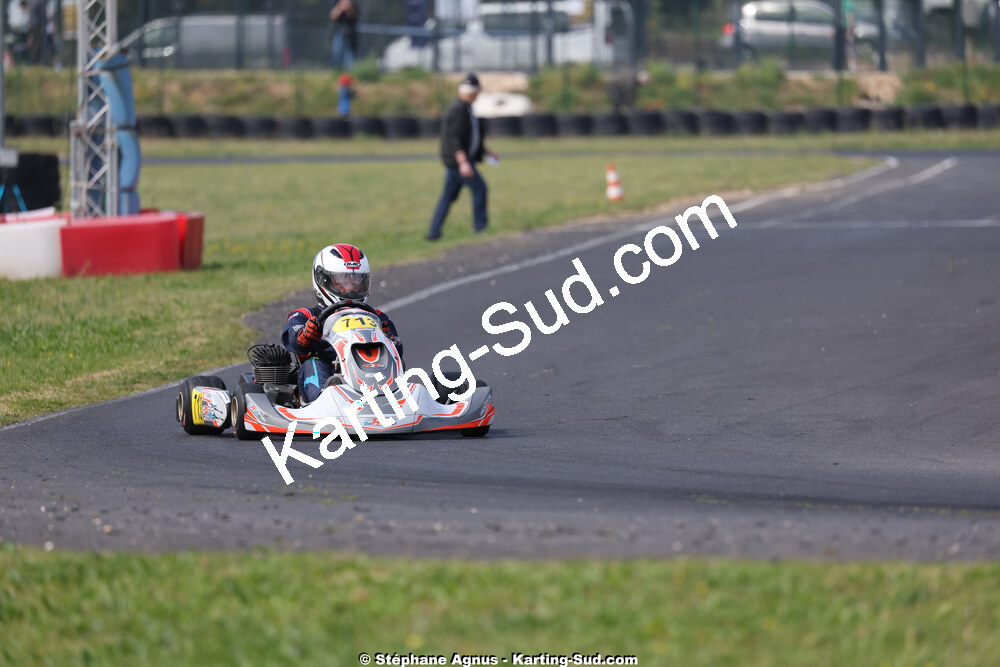26 & 27/04/2025 : 3ème manche du Championnat du Sud au circuit Fun Kart Brissac (photos Stéphane Agnus) 2025 — karting