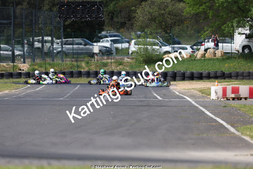 26 & 27/04/2025 : 3ème manche du Championnat du Sud au circuit Fun Kart Brissac (photos Stéphane Agnus) 2025 — karting