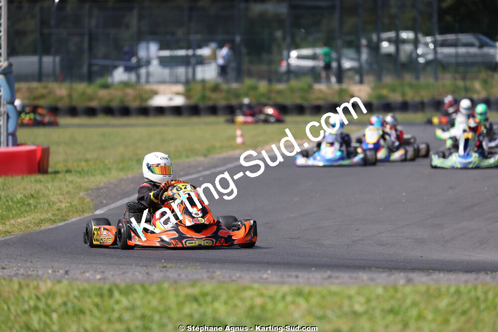 26 & 27/04/2025 : 3ème manche du Championnat du Sud au circuit Fun Kart Brissac (photos Stéphane Agnus) 2025 — karting