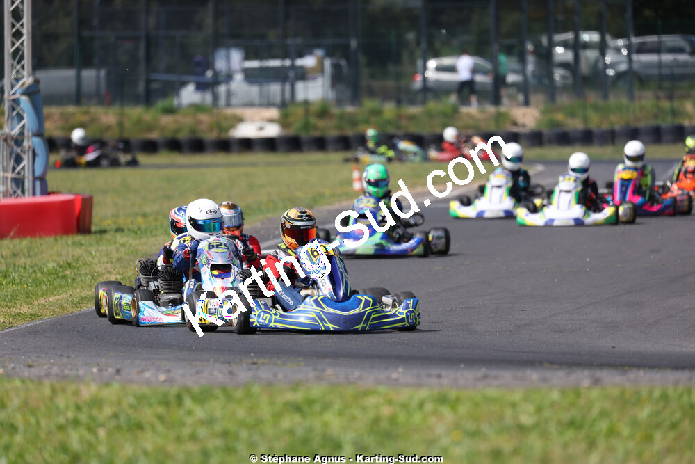 26 & 27/04/2025 : 3ème manche du Championnat du Sud au circuit Fun Kart Brissac (photos Stéphane Agnus) 2025 — karting