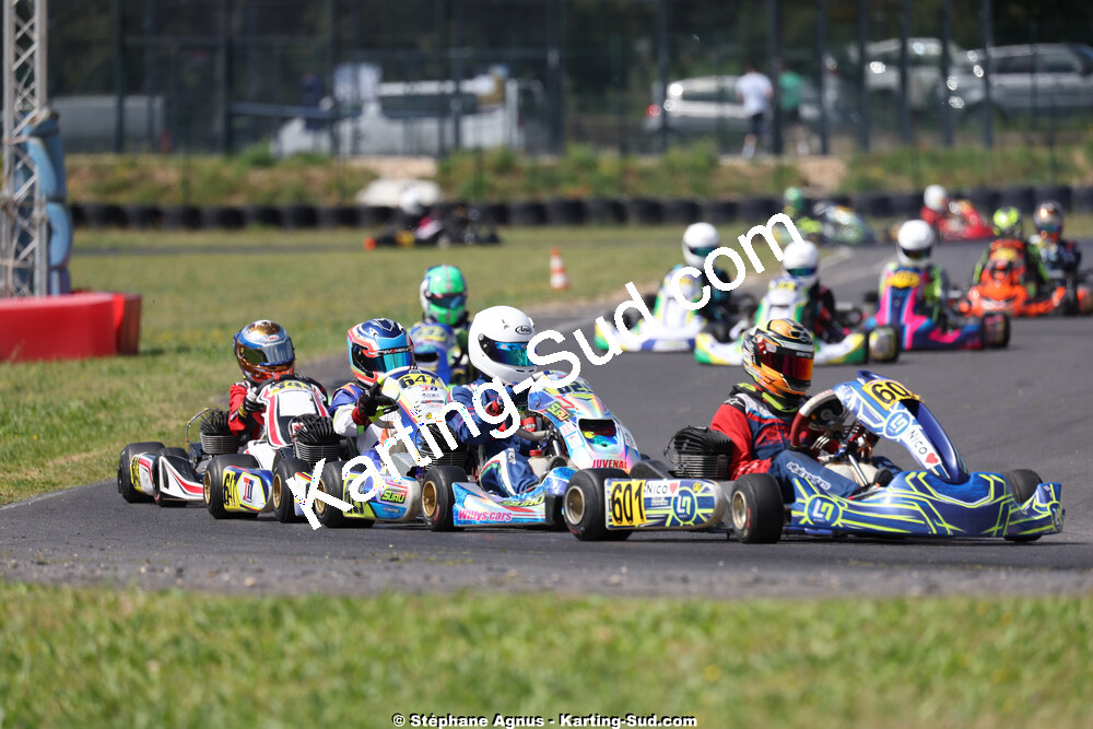 26 & 27/04/2025 : 3ème manche du Championnat du Sud au circuit Fun Kart Brissac (photos Stéphane Agnus) 2025 — karting