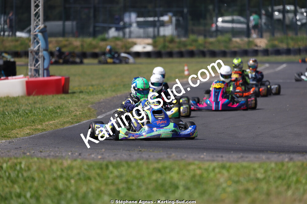 26 & 27/04/2025 : 3ème manche du Championnat du Sud au circuit Fun Kart Brissac (photos Stéphane Agnus) 2025 — karting