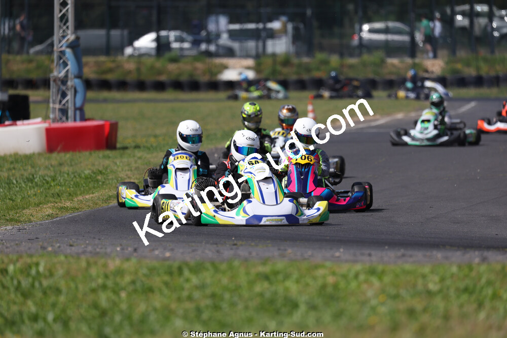 26 & 27/04/2025 : 3ème manche du Championnat du Sud au circuit Fun Kart Brissac (photos Stéphane Agnus) 2025 — karting