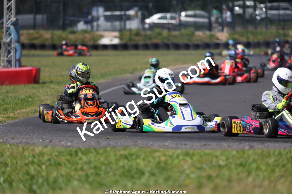 26 & 27/04/2025 : 3ème manche du Championnat du Sud au circuit Fun Kart Brissac (photos Stéphane Agnus) 2025 — karting