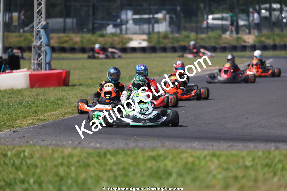 26 & 27/04/2025 : 3ème manche du Championnat du Sud au circuit Fun Kart Brissac (photos Stéphane Agnus) 2025 — karting