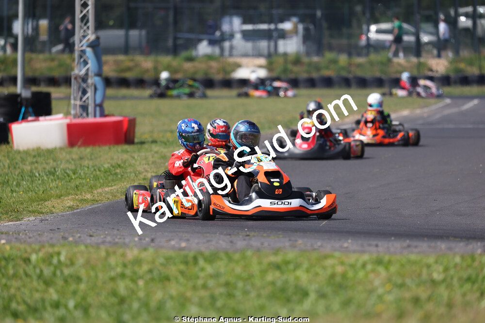 26 & 27/04/2025 : 3ème manche du Championnat du Sud au circuit Fun Kart Brissac (photos Stéphane Agnus) 2025 — karting