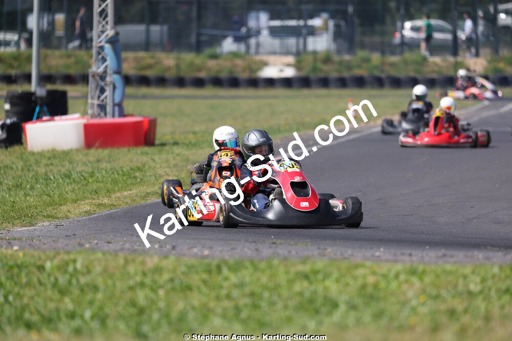 26 & 27/04/2025 : 3ème manche du Championnat du Sud au circuit Fun Kart Brissac (photos Stéphane Agnus) 2025 — karting