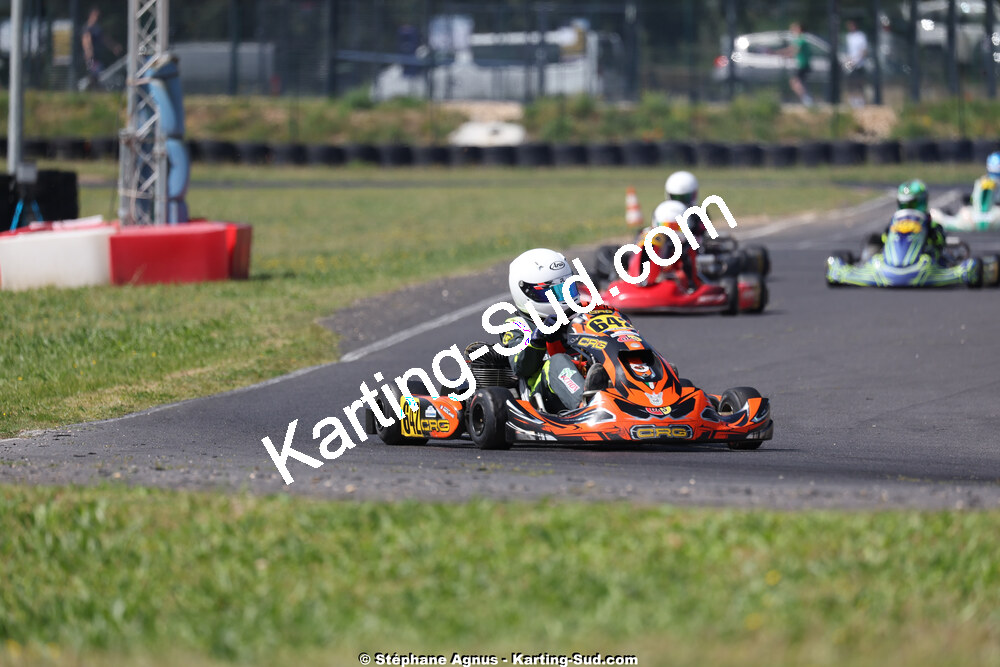 26 & 27/04/2025 : 3ème manche du Championnat du Sud au circuit Fun Kart Brissac (photos Stéphane Agnus) 2025 — karting