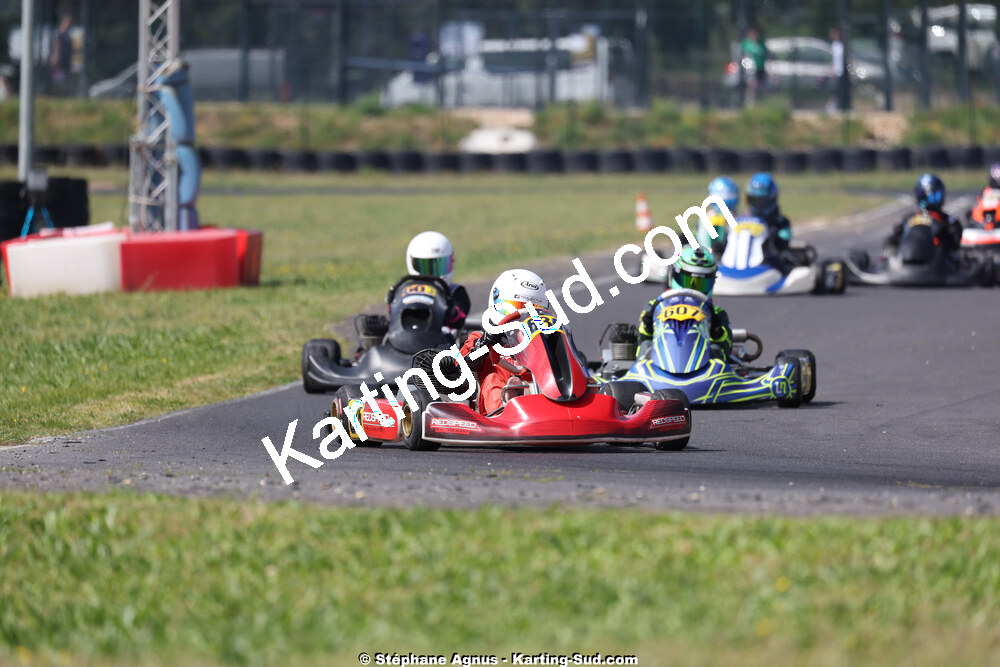 26 & 27/04/2025 : 3ème manche du Championnat du Sud au circuit Fun Kart Brissac (photos Stéphane Agnus) 2025 — karting