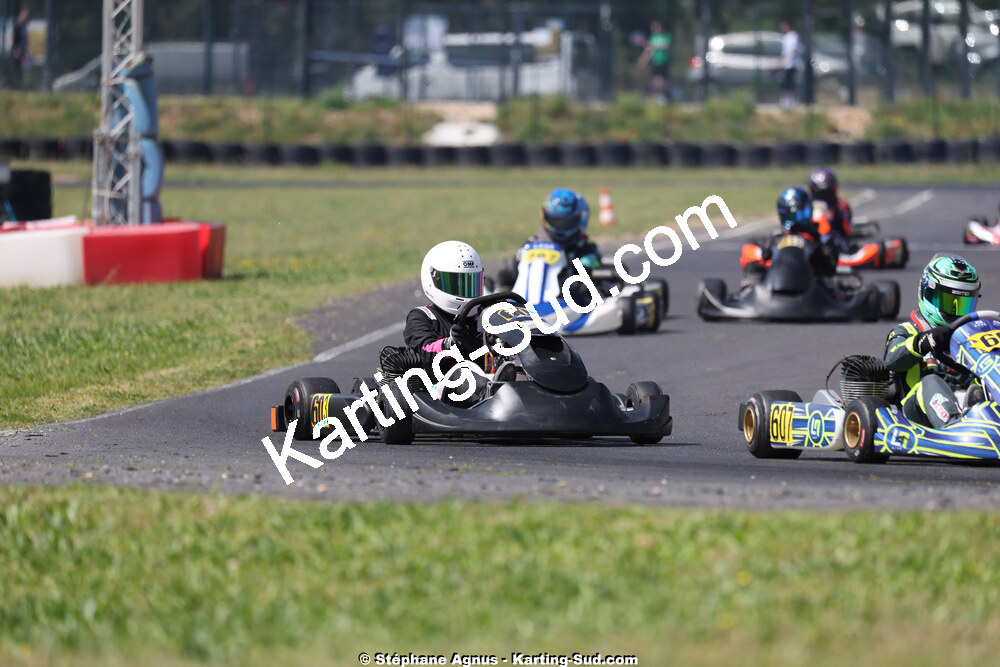 26 & 27/04/2025 : 3ème manche du Championnat du Sud au circuit Fun Kart Brissac (photos Stéphane Agnus) 2025 — karting