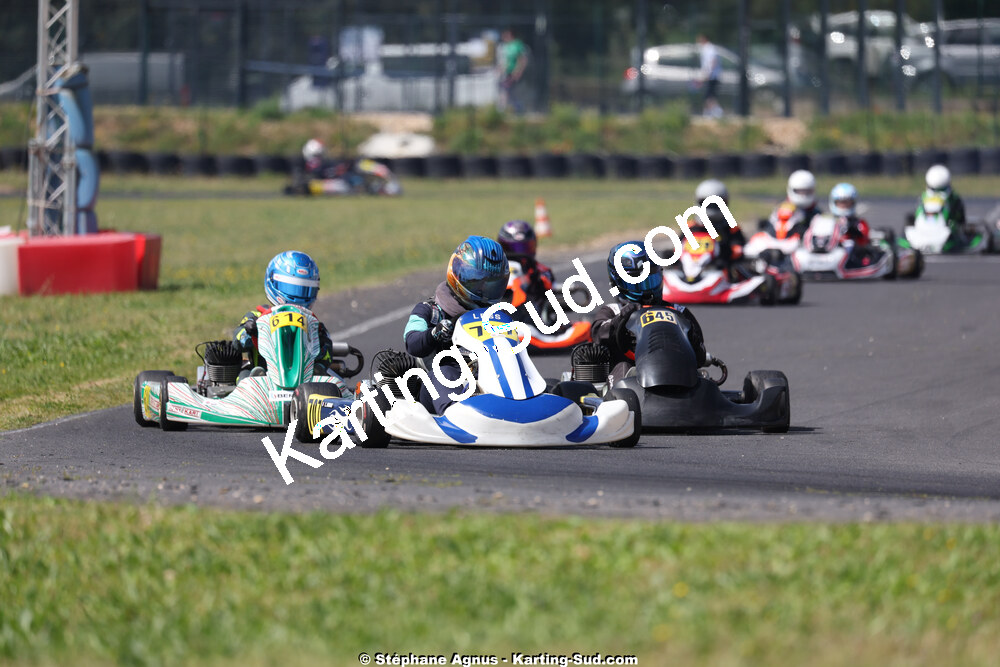 26 & 27/04/2025 : 3ème manche du Championnat du Sud au circuit Fun Kart Brissac (photos Stéphane Agnus) 2025 — karting