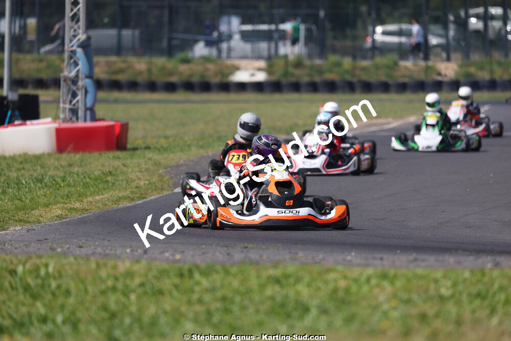 26 & 27/04/2025 : 3ème manche du Championnat du Sud au circuit Fun Kart Brissac (photos Stéphane Agnus) 2025 — karting