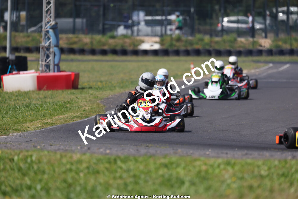 26 & 27/04/2025 : 3ème manche du Championnat du Sud au circuit Fun Kart Brissac (photos Stéphane Agnus) 2025 — karting