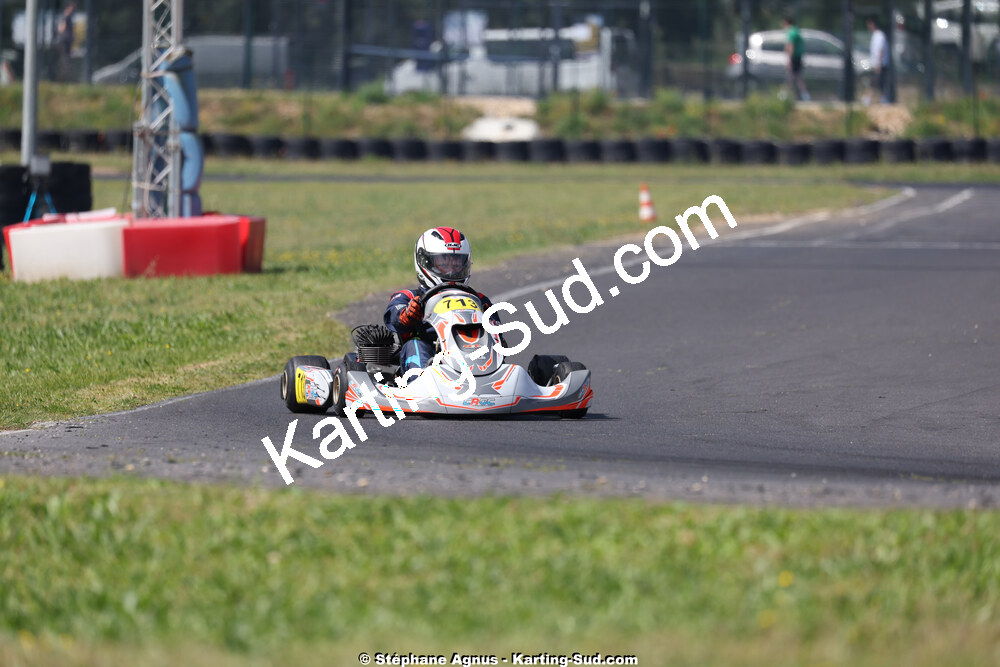 26 & 27/04/2025 : 3ème manche du Championnat du Sud au circuit Fun Kart Brissac (photos Stéphane Agnus) 2025 — karting