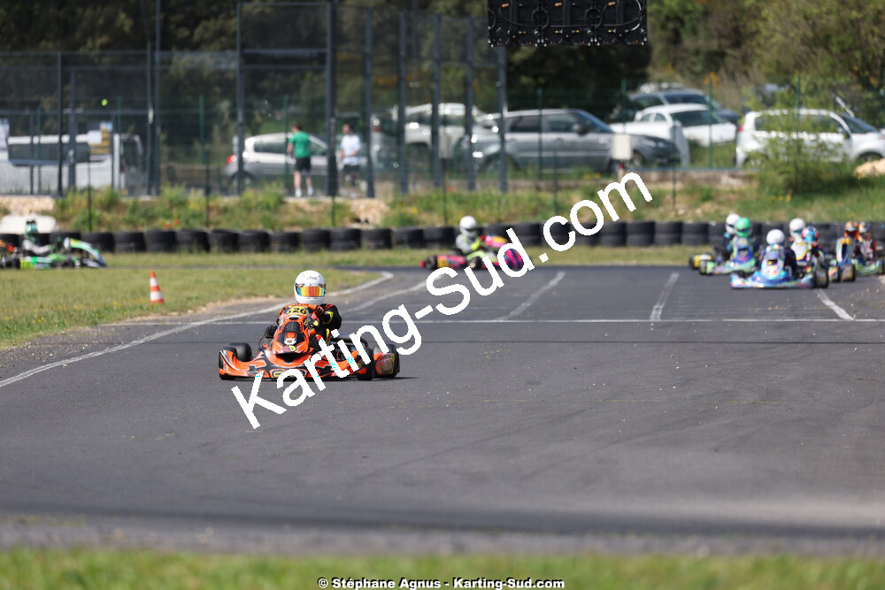 26 & 27/04/2025 : 3ème manche du Championnat du Sud au circuit Fun Kart Brissac (photos Stéphane Agnus) 2025 — karting
