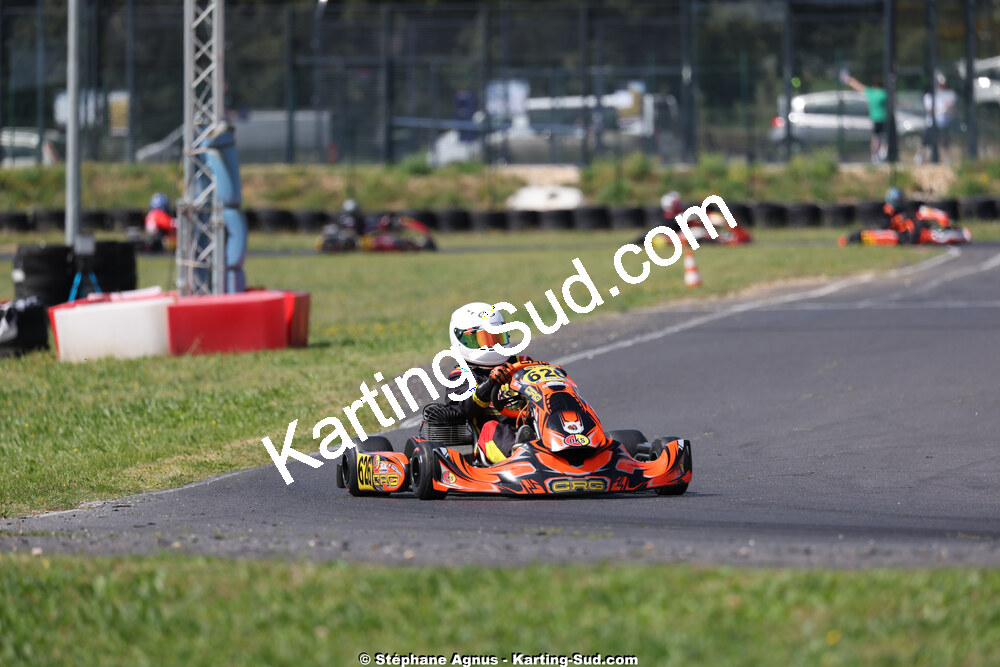 26 & 27/04/2025 : 3ème manche du Championnat du Sud au circuit Fun Kart Brissac (photos Stéphane Agnus) 2025 — karting