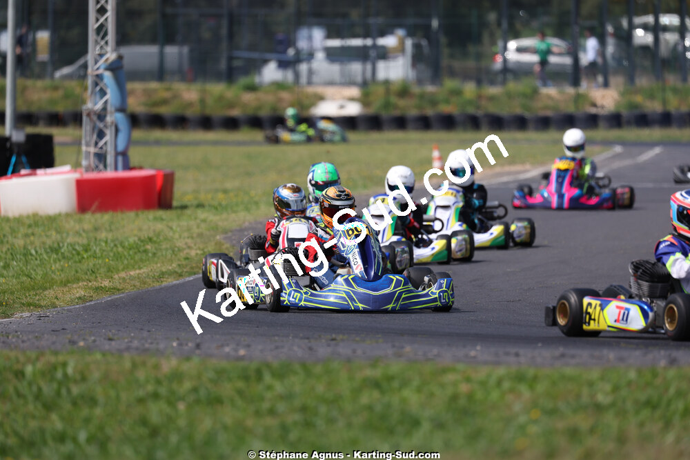 26 & 27/04/2025 : 3ème manche du Championnat du Sud au circuit Fun Kart Brissac (photos Stéphane Agnus) 2025 — karting
