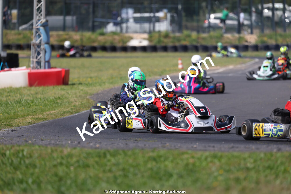 26 & 27/04/2025 : 3ème manche du Championnat du Sud au circuit Fun Kart Brissac (photos Stéphane Agnus) 2025 — karting