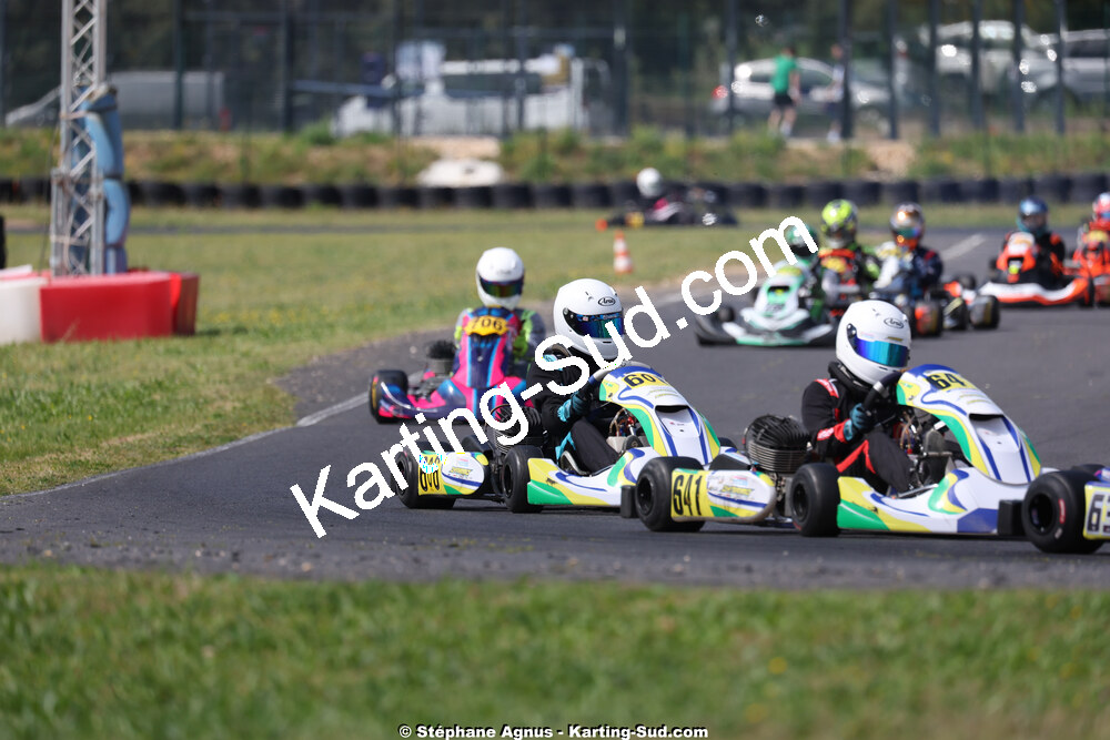 26 & 27/04/2025 : 3ème manche du Championnat du Sud au circuit Fun Kart Brissac (photos Stéphane Agnus) 2025 — karting
